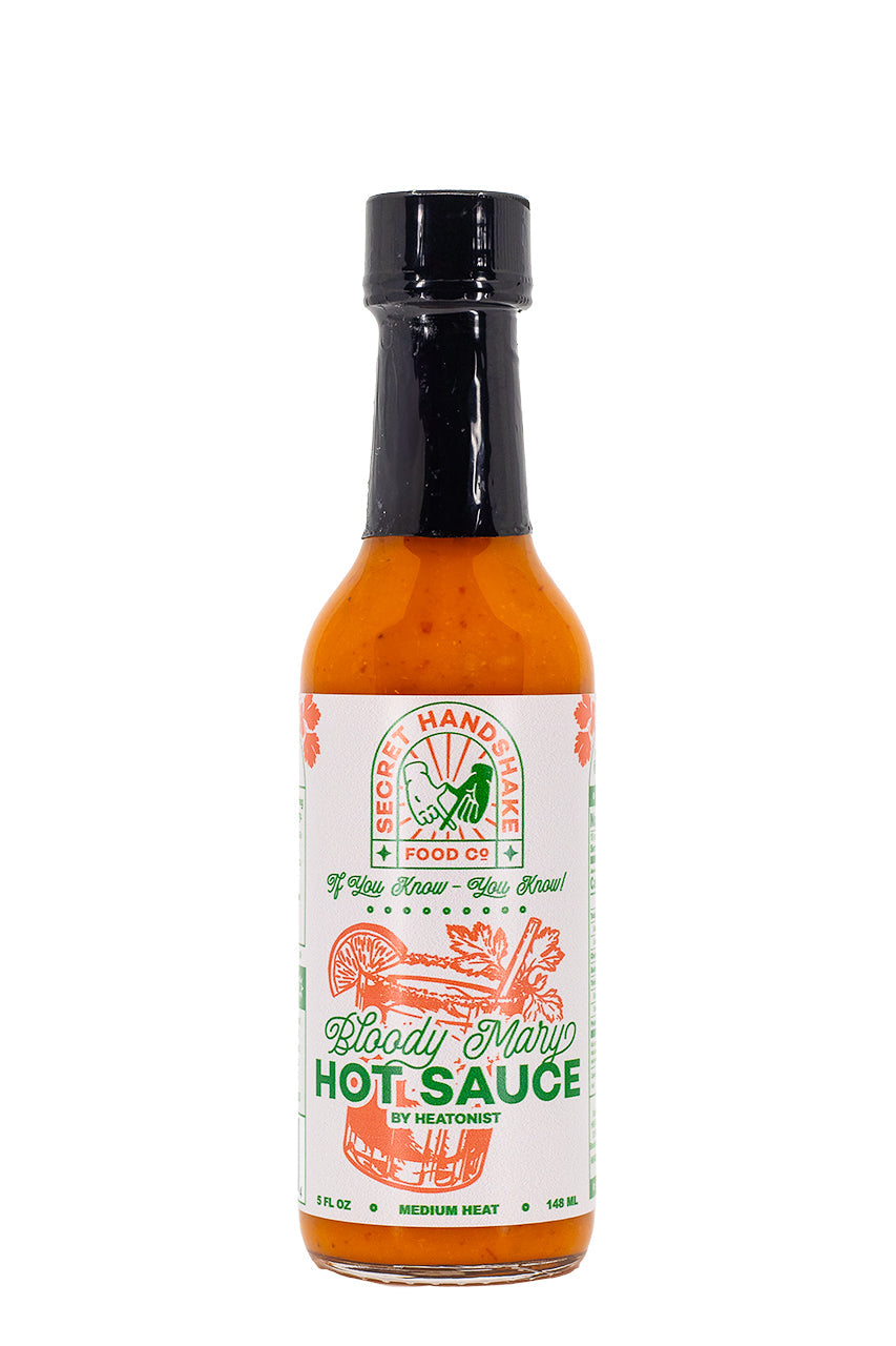 Bloody Mary Hot Sauce | Secret Handshake Food Co Y8