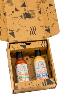 Secret Handshake Hot Sauce Duo Pack C8