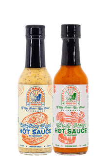 Secret Handshake Hot Sauce Duo Pack C8