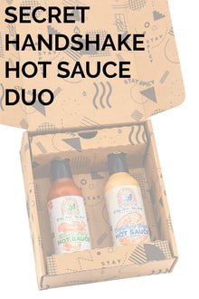 Secret Handshake Hot Sauce Duo Pack Y7