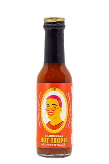 Hot Tropic Hot Sauce | Shaquanda's X1
