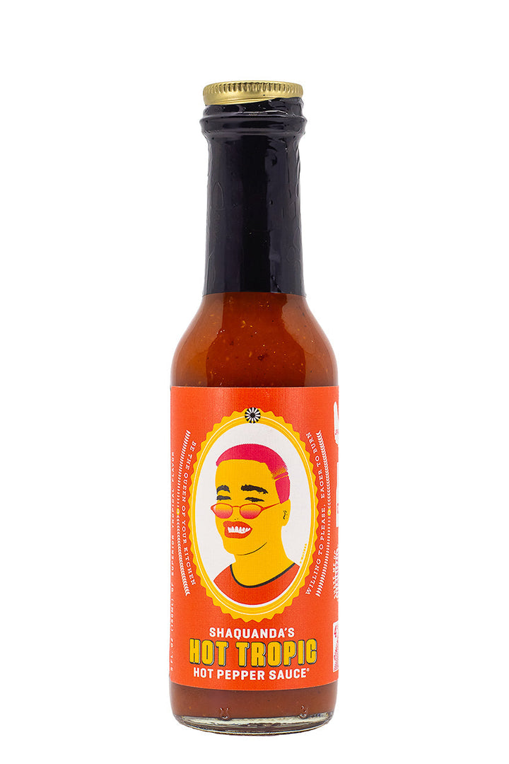 Hot Tropic Hot Sauce | Shaquanda's X1