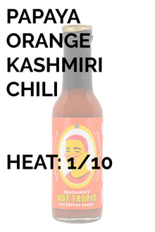 Hot Tropic Hot Sauce | Shaquanda's X1