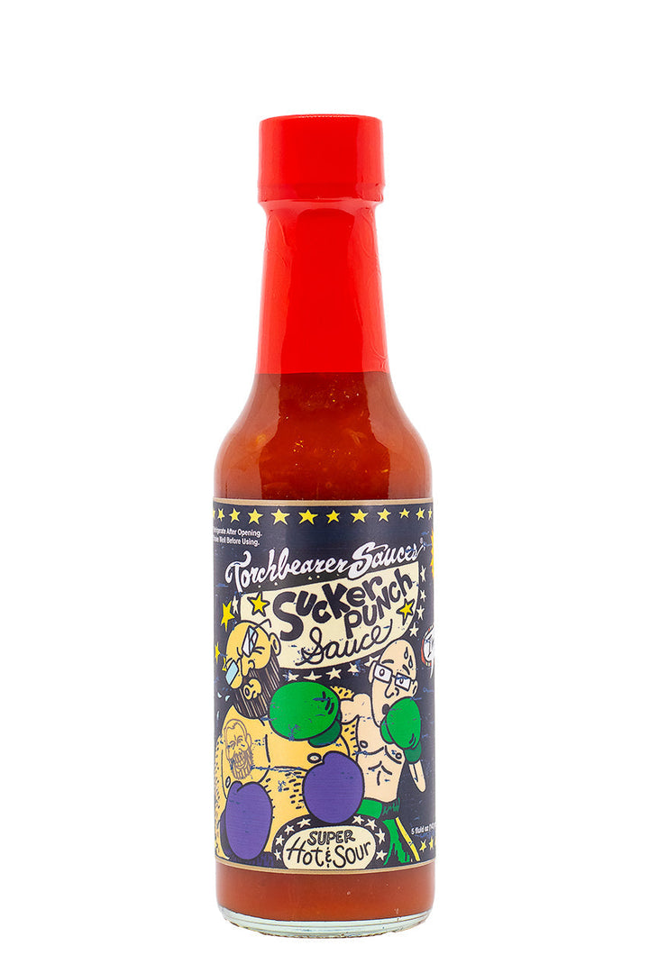Suckerpunch Hot Sauce | Torchbearer Q1