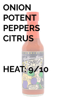 Suckerpunch Hot Sauce | Torchbearer Q1