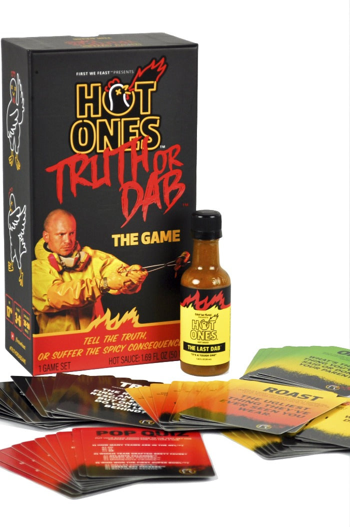 Truth Or Dab: The Game | Hot Ones E0