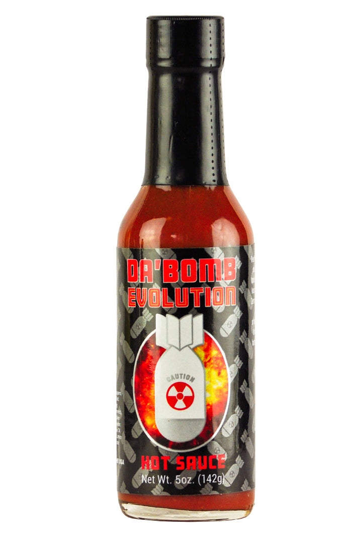 Evolution Hot Sauce | Da Bomb E4