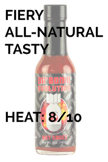 Evolution Hot Sauce | Da Bomb E4