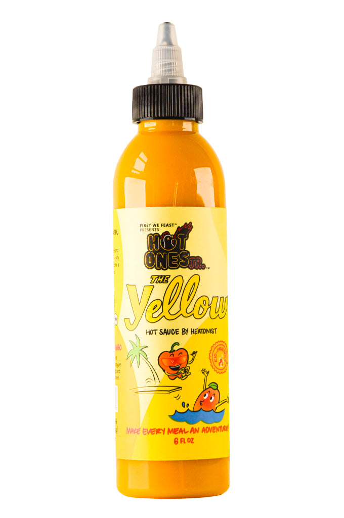 Hot Ones Jr. The Yellow | Hot Ones Hot Sauce C7