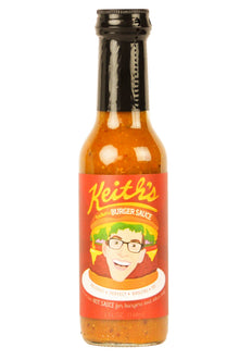 Keith's Hot Sauce Trio Pack J6