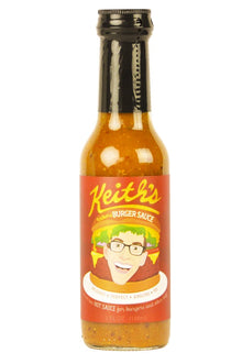 Chicken & Burger Hot Sauce Duo Pack | Keith's F5