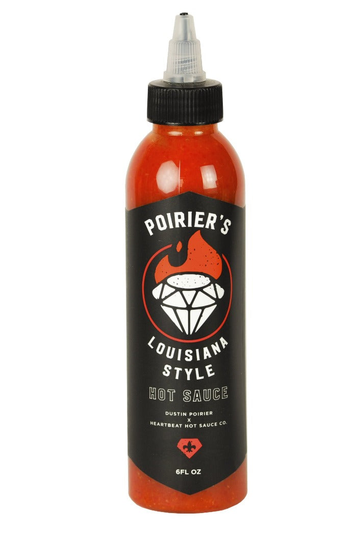 Dustin Poirier's Louisiana Style Hot Sauce O3