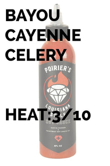 Dustin Poirier's Louisiana Style Hot Sauce O3