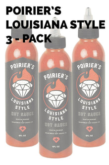 Dustin Poirier Hot Sauce 3 Pack | HEATONIST X8